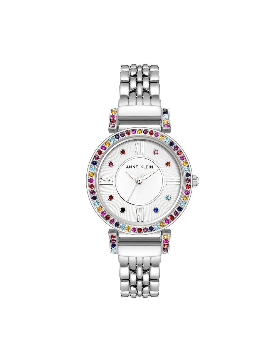 Les métaux Anne Klein Multicolored Premium Crystal Watch   | AIA-6580302